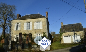 Small Rural Manor House with Huge Potential