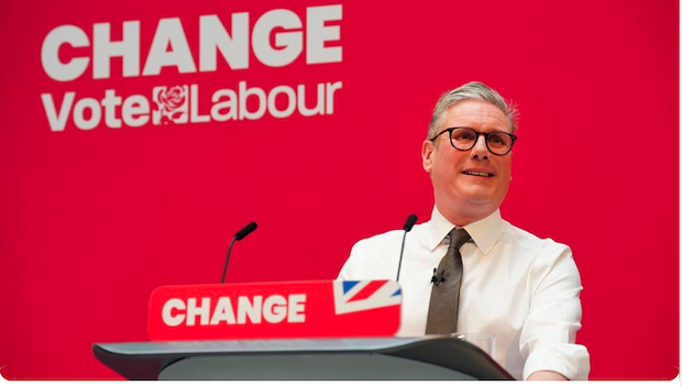 Keir Starmer Cle France Regency FX