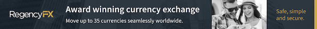Regency FX Regency FX Banner