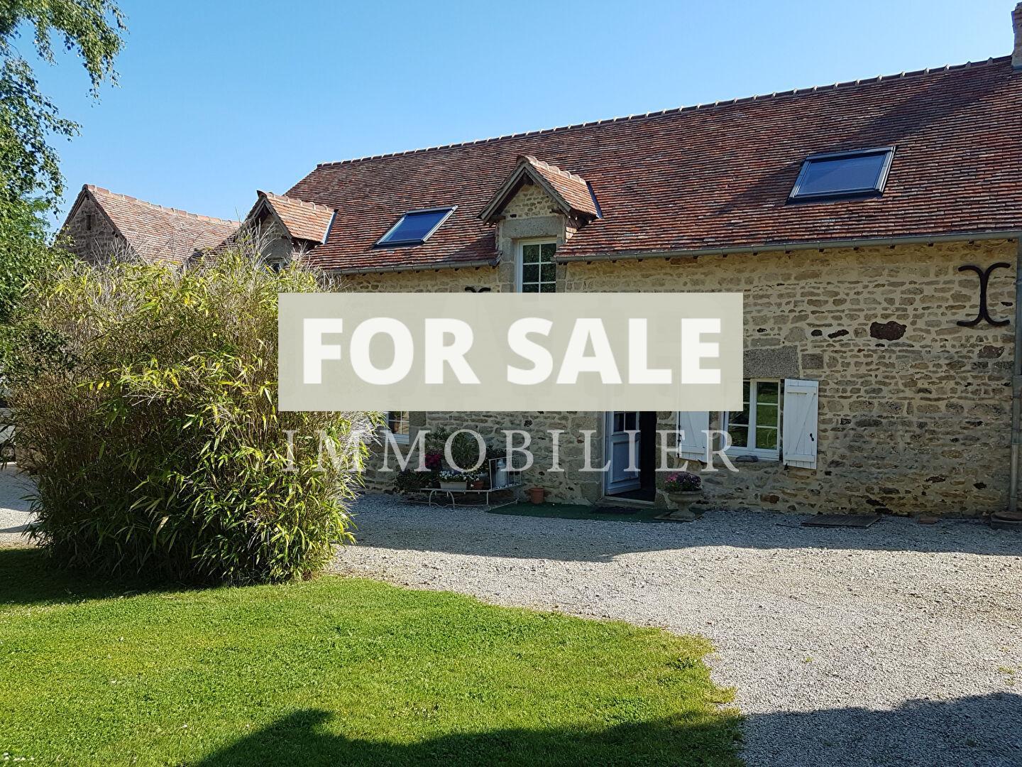 Exceptional Property with Guest Gite and Land
