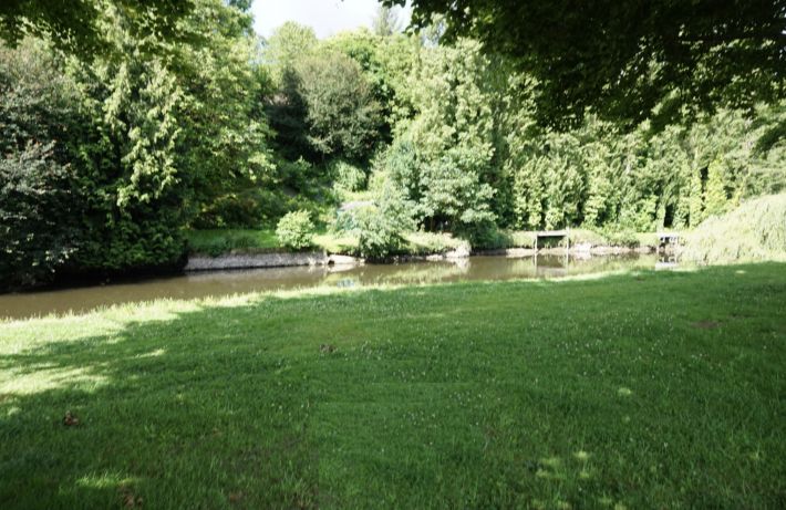 Building Plot For Sale by the River Varenne