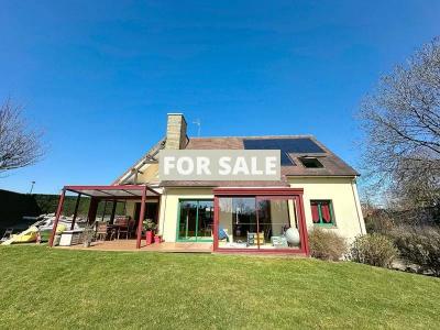 Detached House with Above-Ground Pool