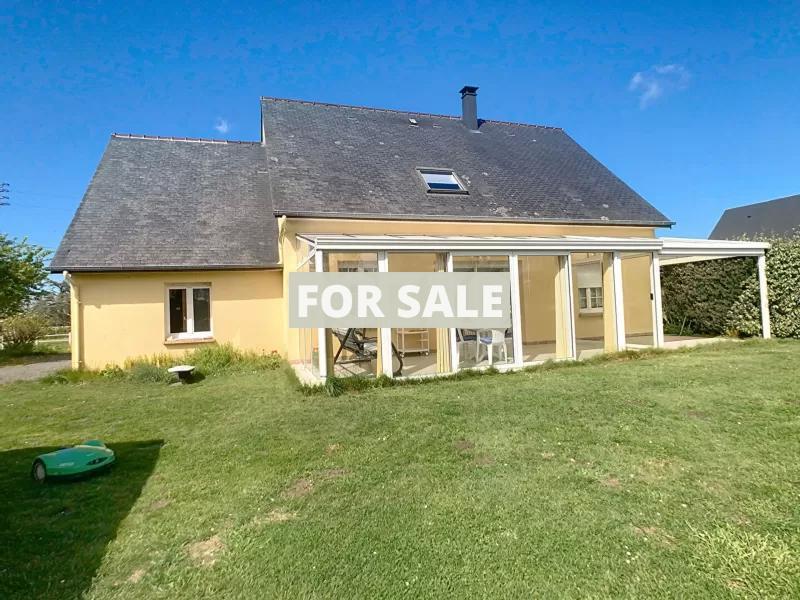Detached Coastal House with Garden