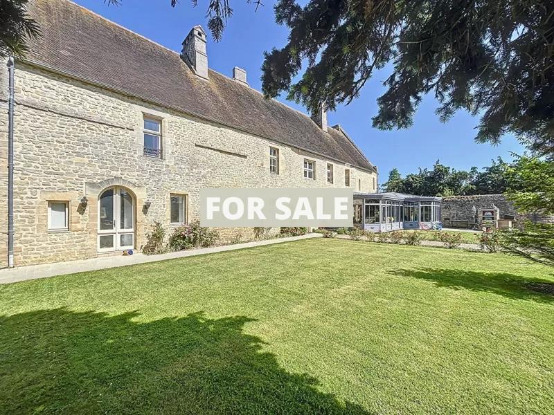 Manor House with Outbuildings and Landscaped Grounds
