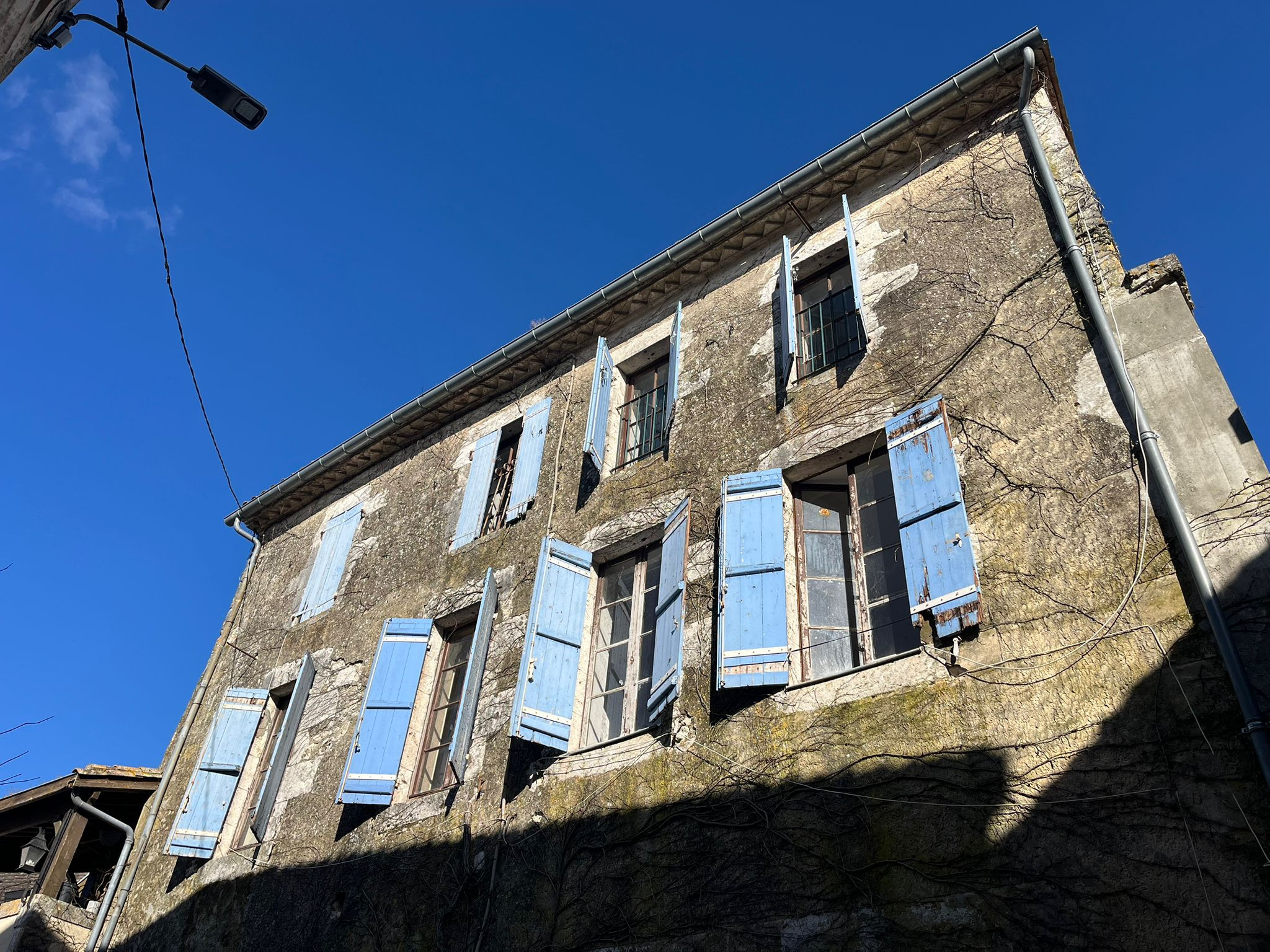 Habitable Village House with Huge Potential
