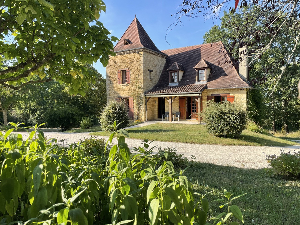Beautiful Detached House with Tower and Character