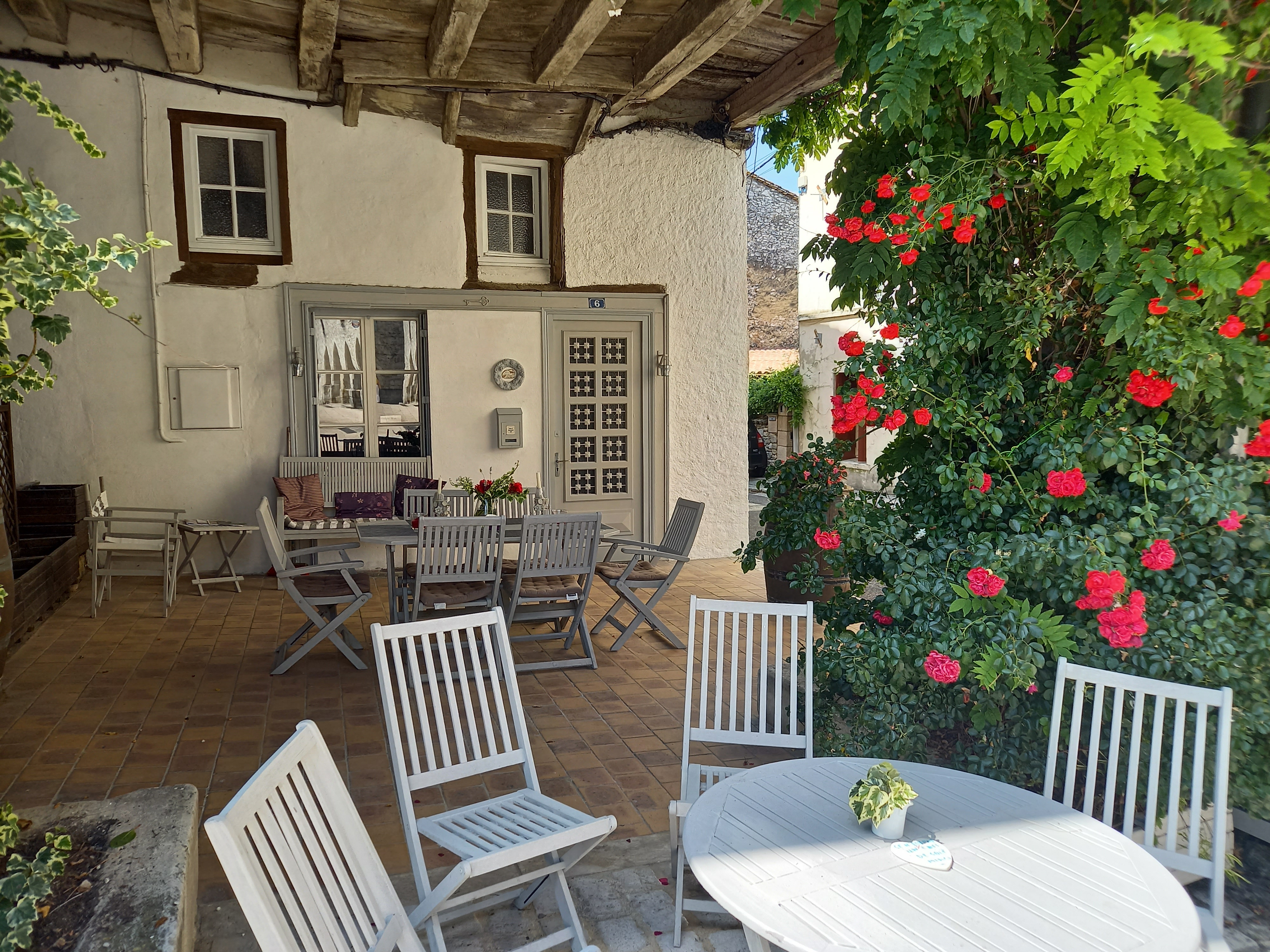 Historic House in Beautiful Village