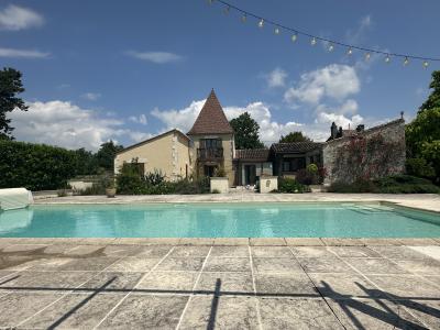 Main House, Three Guest Gites, Swimming Pool and More