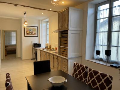 Two Apartments in Lovely Town