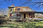 Detached House with Landscaped Garden
