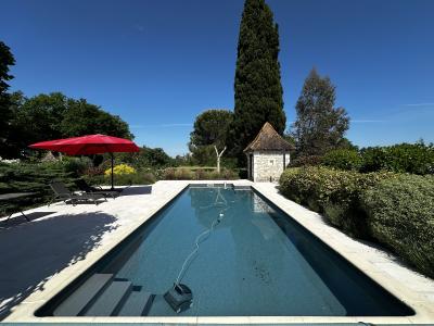 Main House, Guest House, Stables and Pool