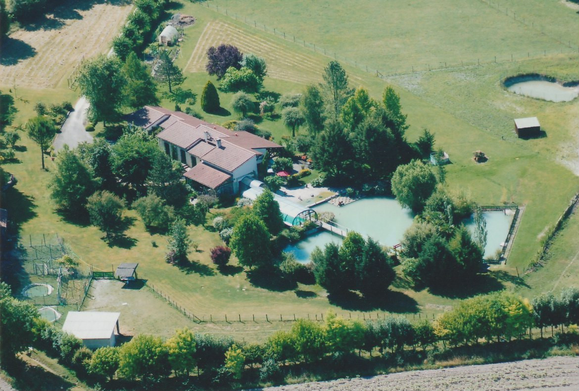 Unique Property with Pond and Pool and Land