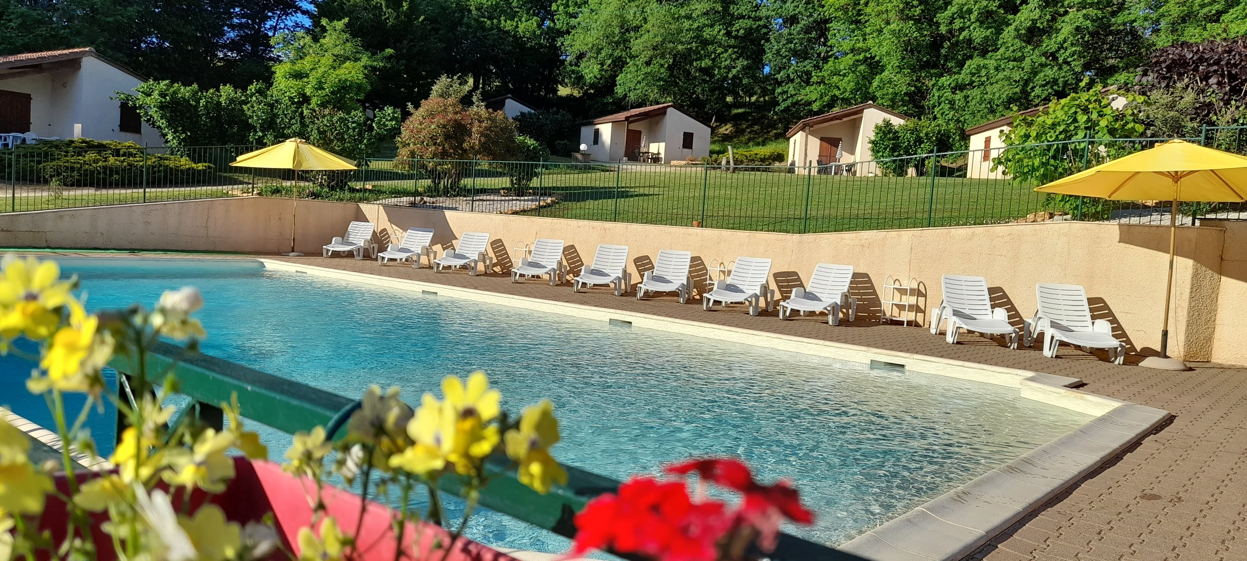 Property Complex, Guest Gites, Restaurant and a Pool