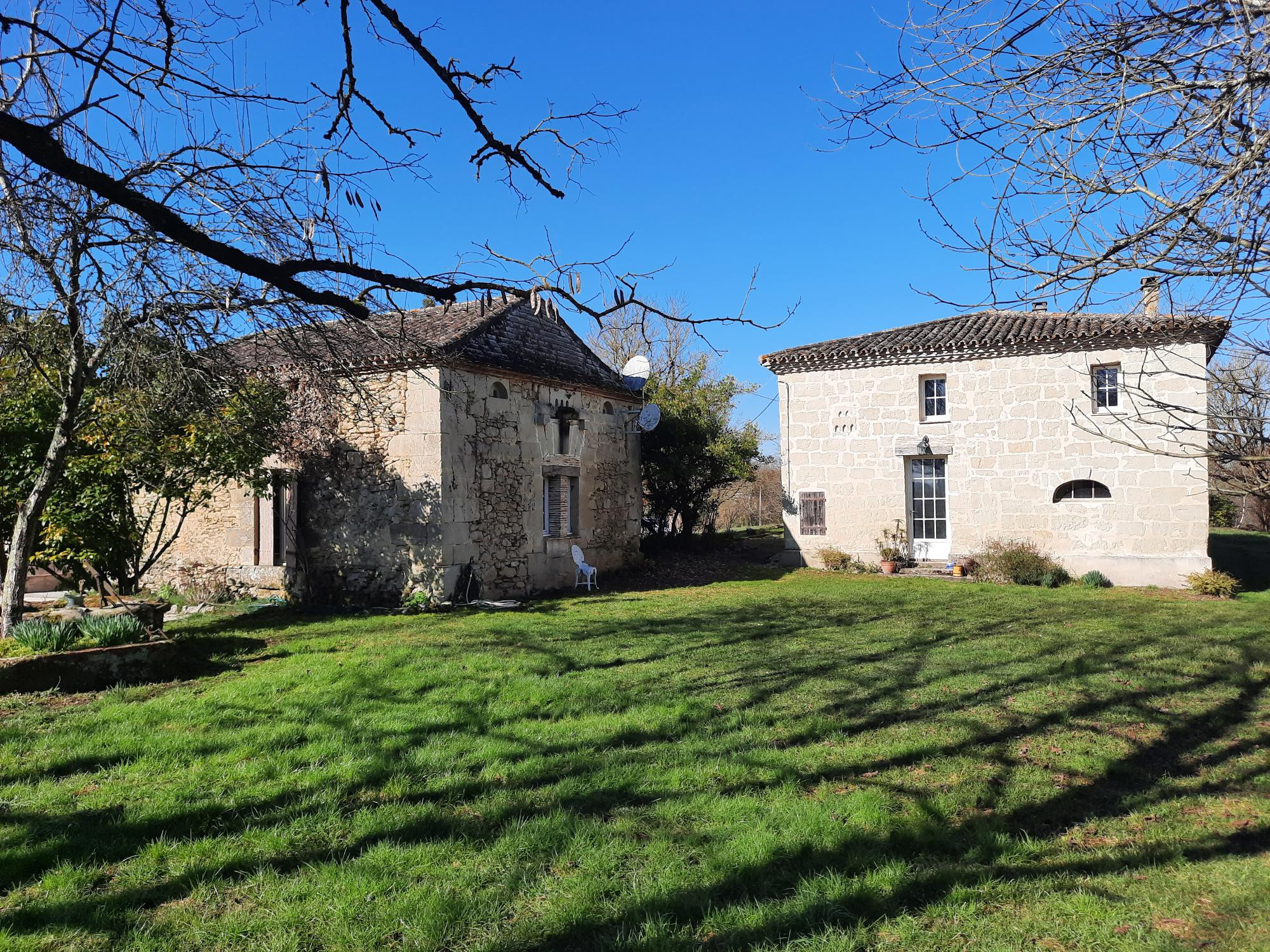 Main House, Guest Gite and Swimming Pool