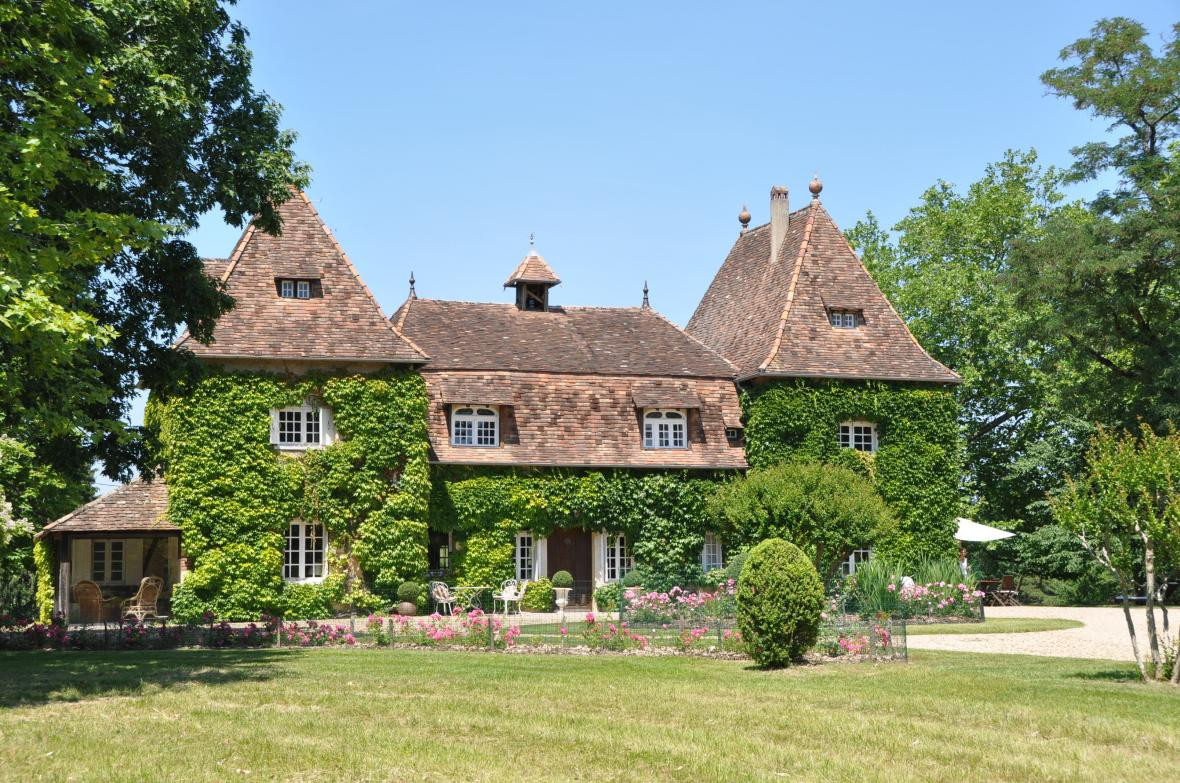 Perigourdian Style Country Manor House