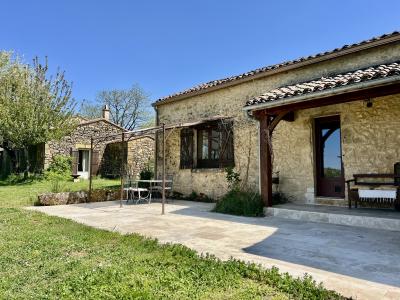 Country House with Guest Gite, Pool and Open Views