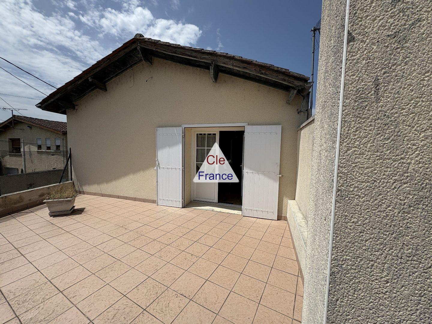 Charming House with More Potential and Terrace