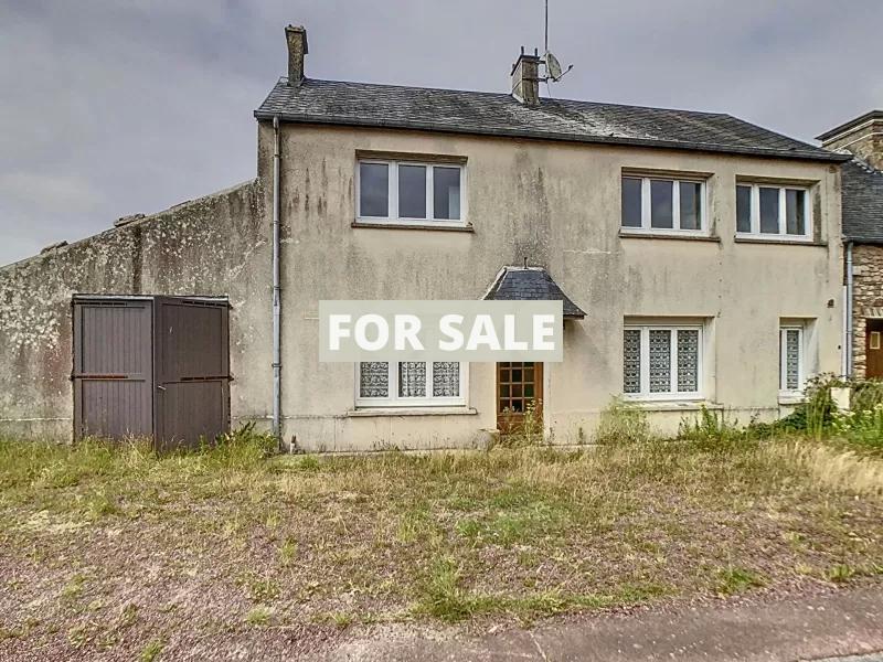 Coastal House to Renovate with Garden