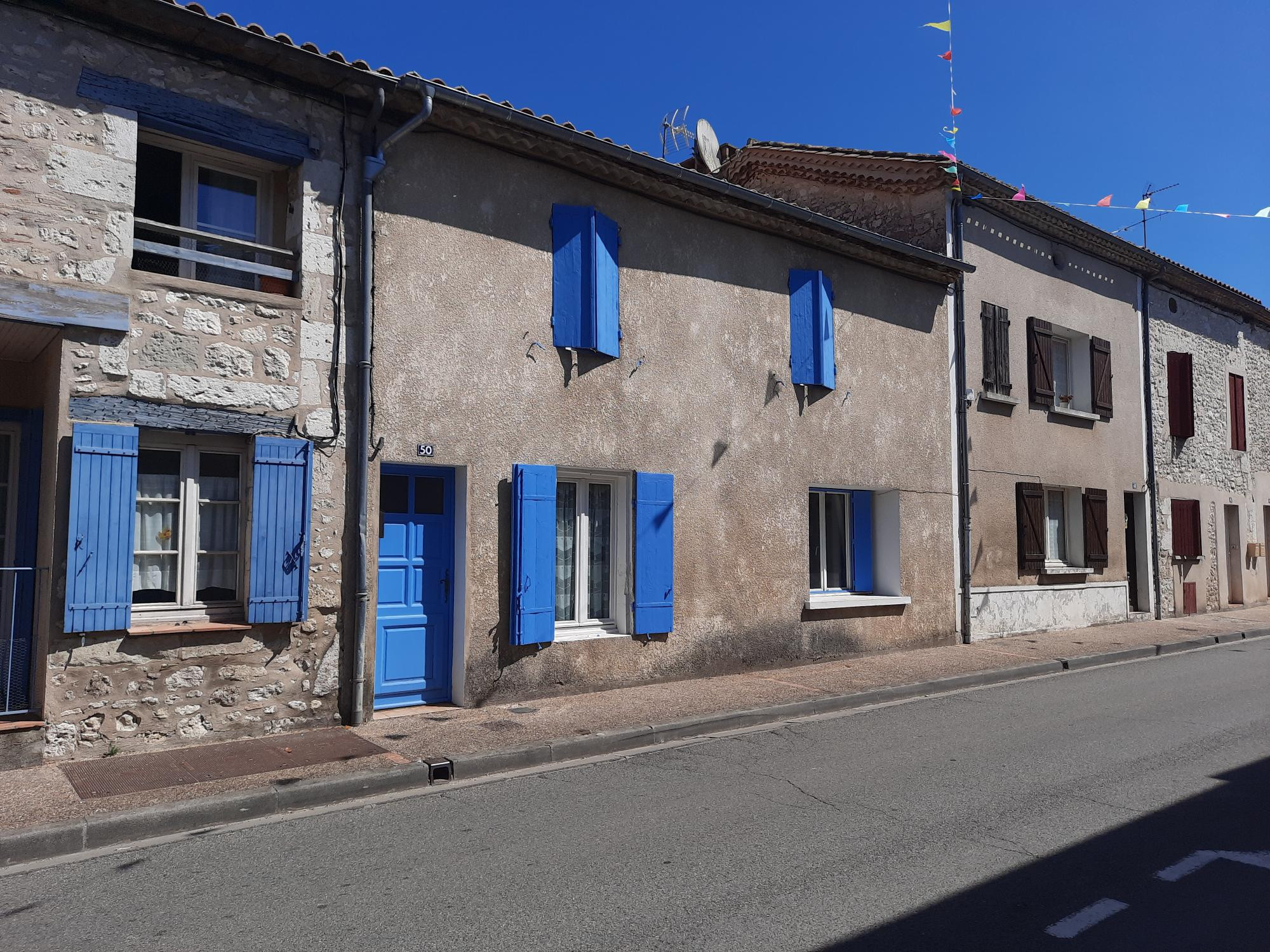 Fully Renovated Village House with Courtyard