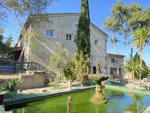 House Of Character with Swimming Pool