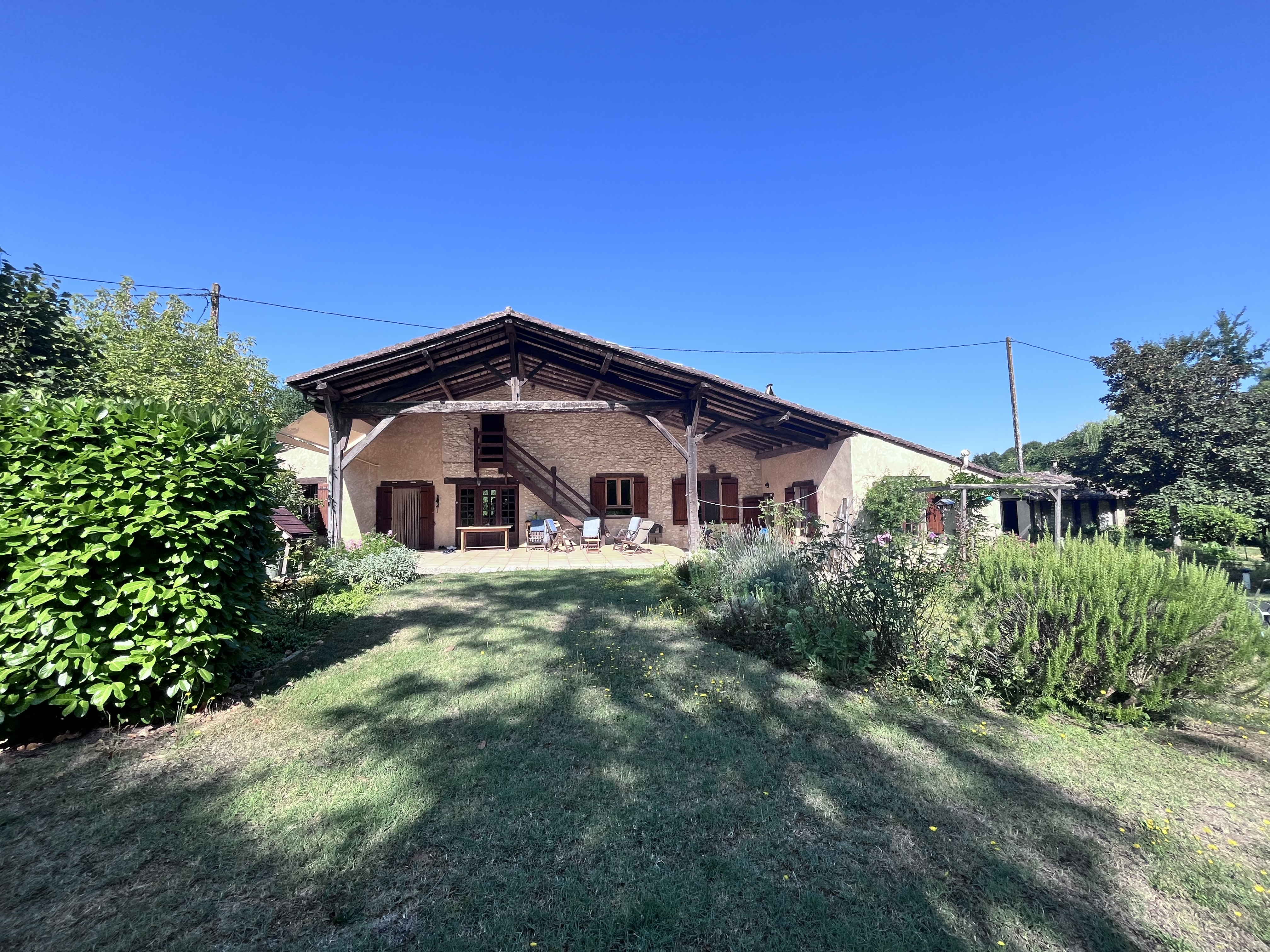 Detached House with Landscaped Garden
