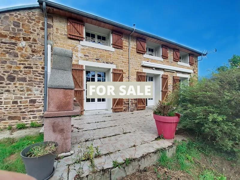 Detached Country House With Garden