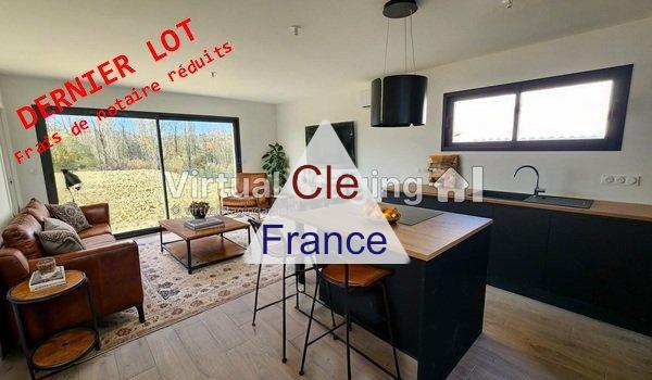 New Build Detached House with Garden