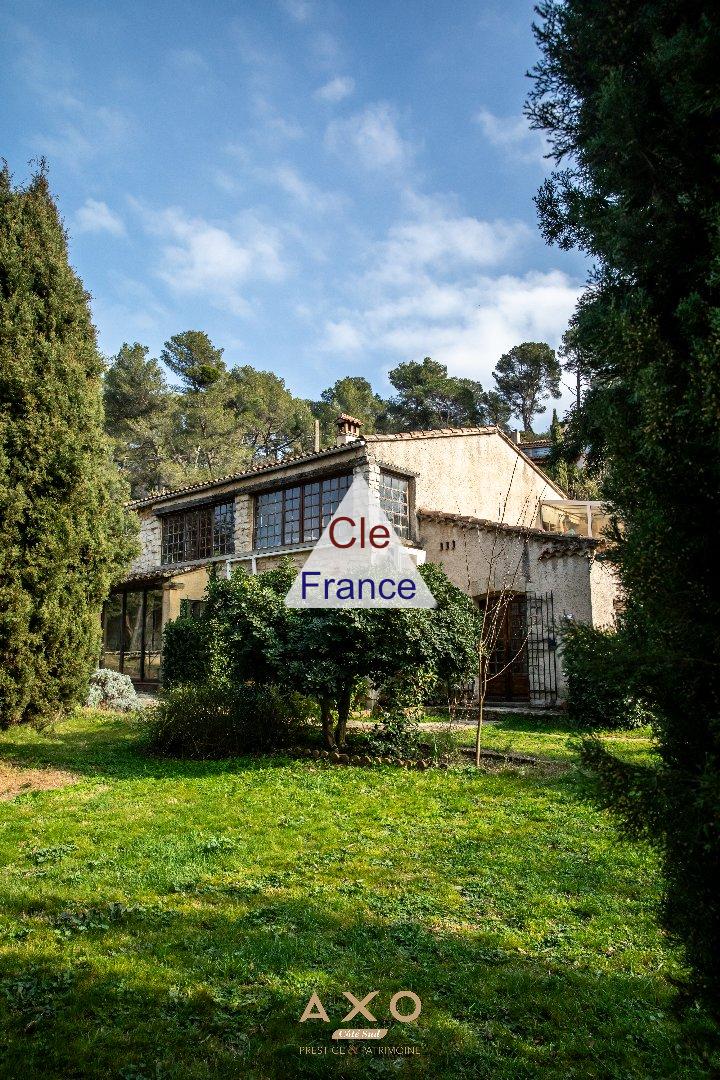Aix En Provence - Le Montaiguet - Maison De Charme A Renover  - 133 M2 - T5 - Terrain 1 380 M2 - Pis