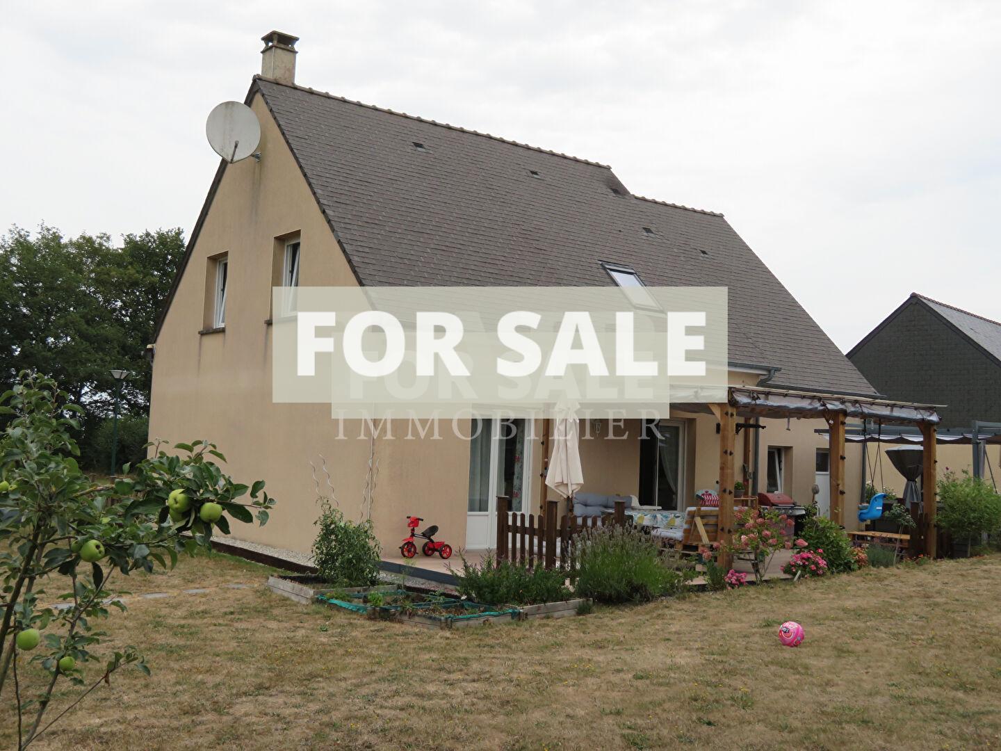 Contemporary Detached House in Lovely Village