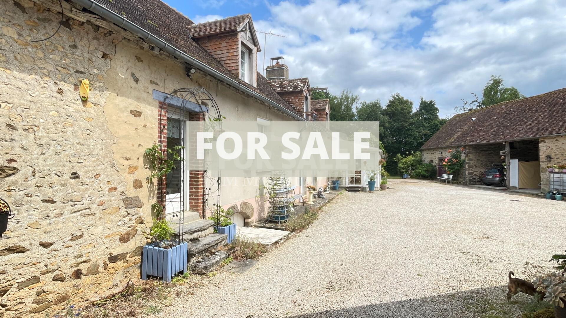 Detached Country House with Outbuilding