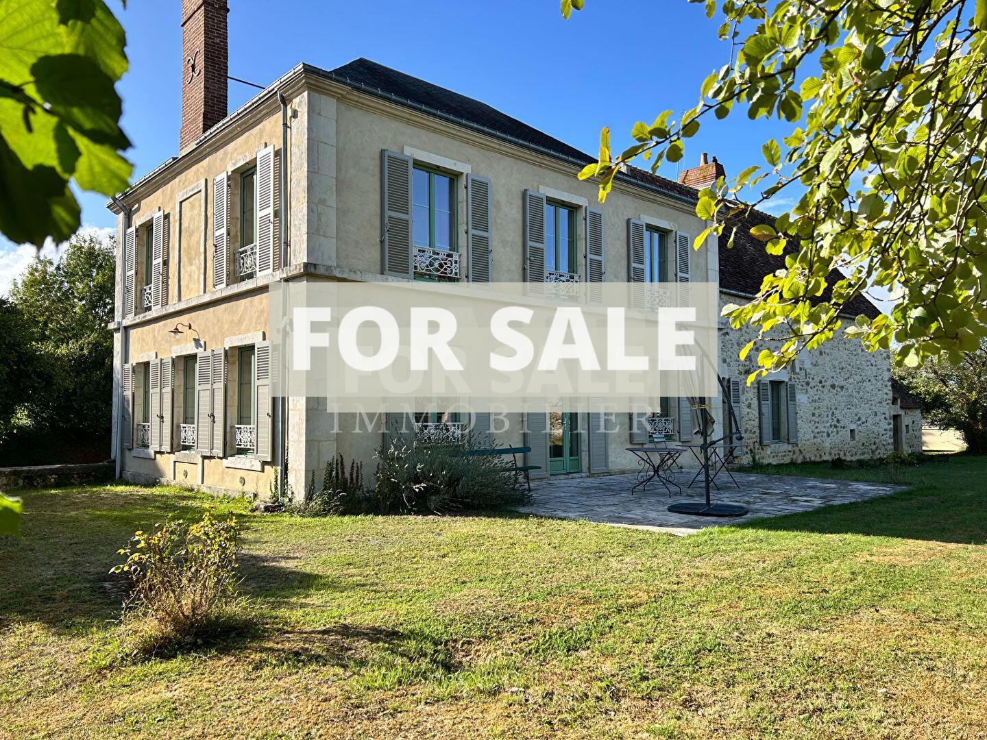 Manor House with Superb Private Location