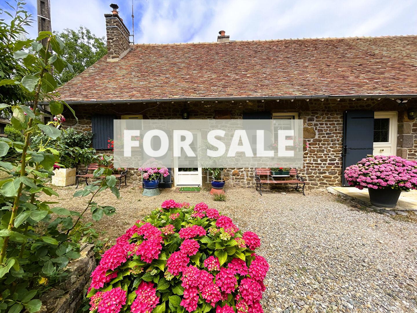 Former Farmhouse in Alpes Mancelles Sector of Normandy