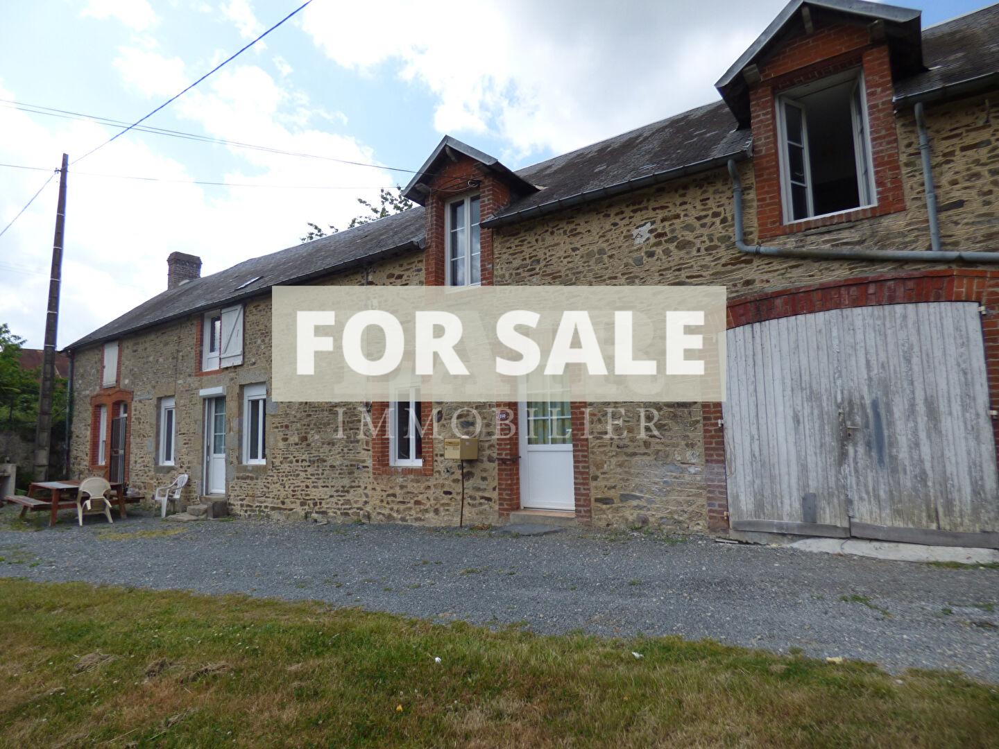 Detached House in Rural France For Sale