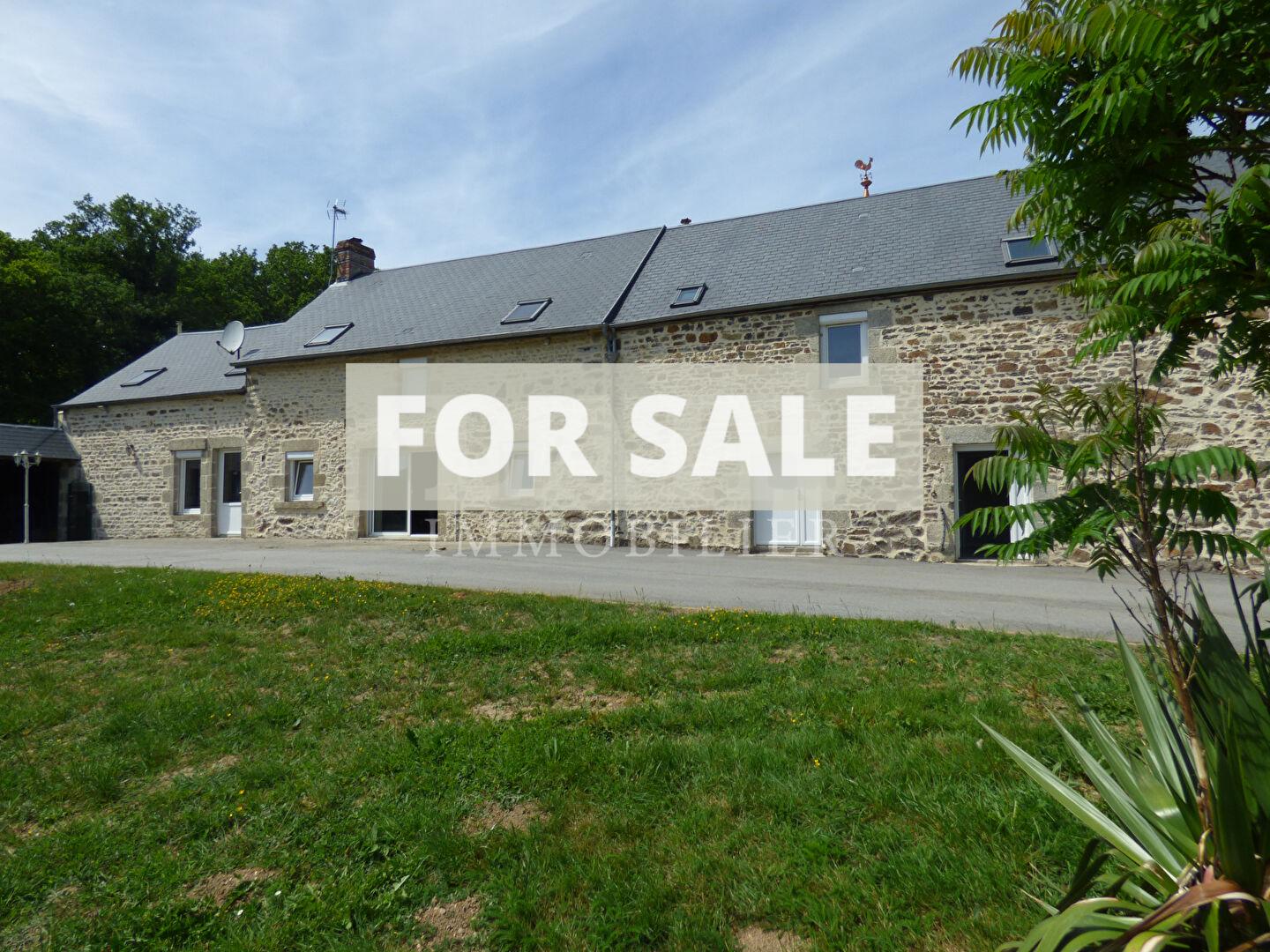Detached Country House in Normandy For Sale