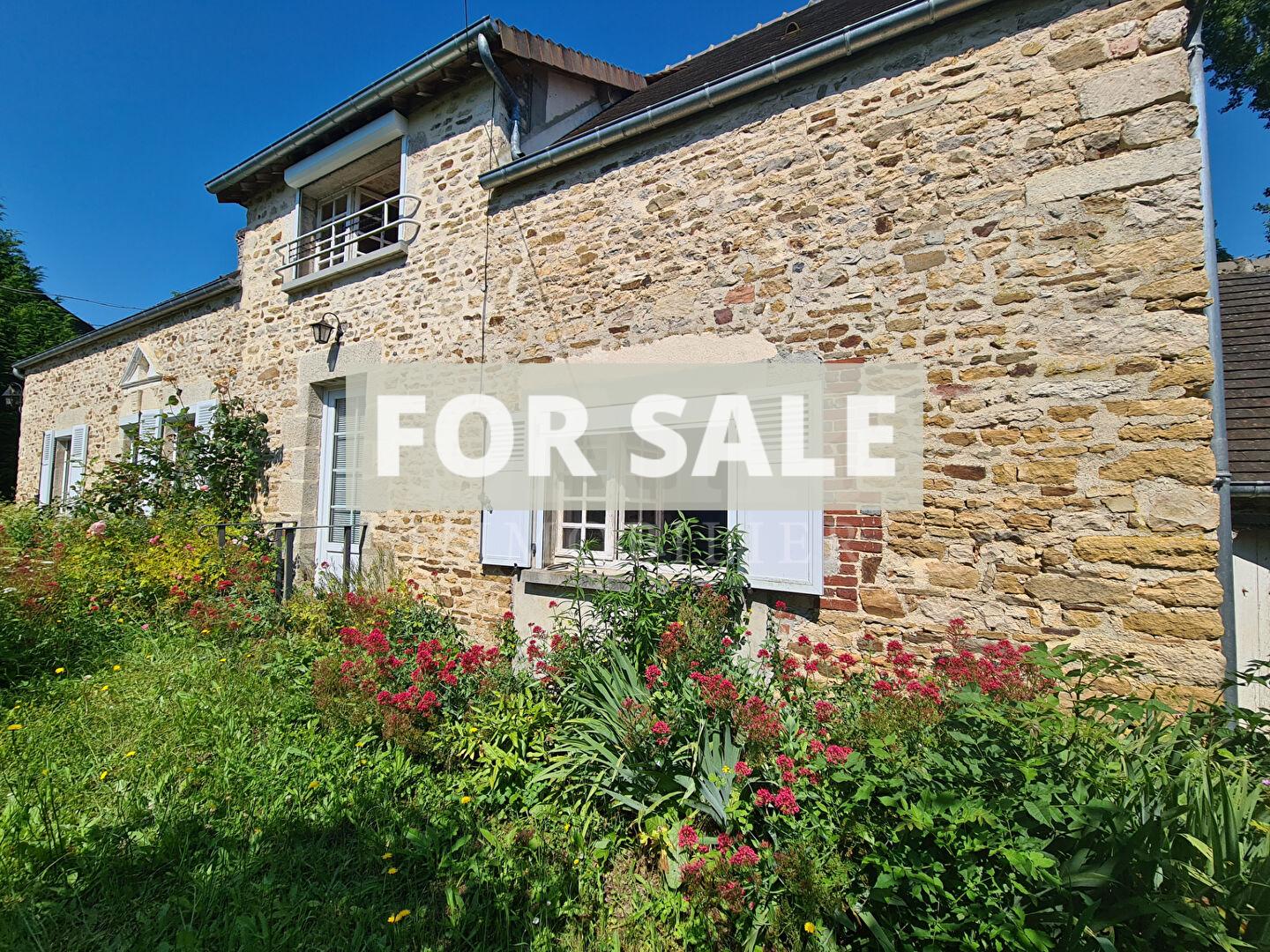 Two Houses and Outbuildings For Sale in Rural Normandy