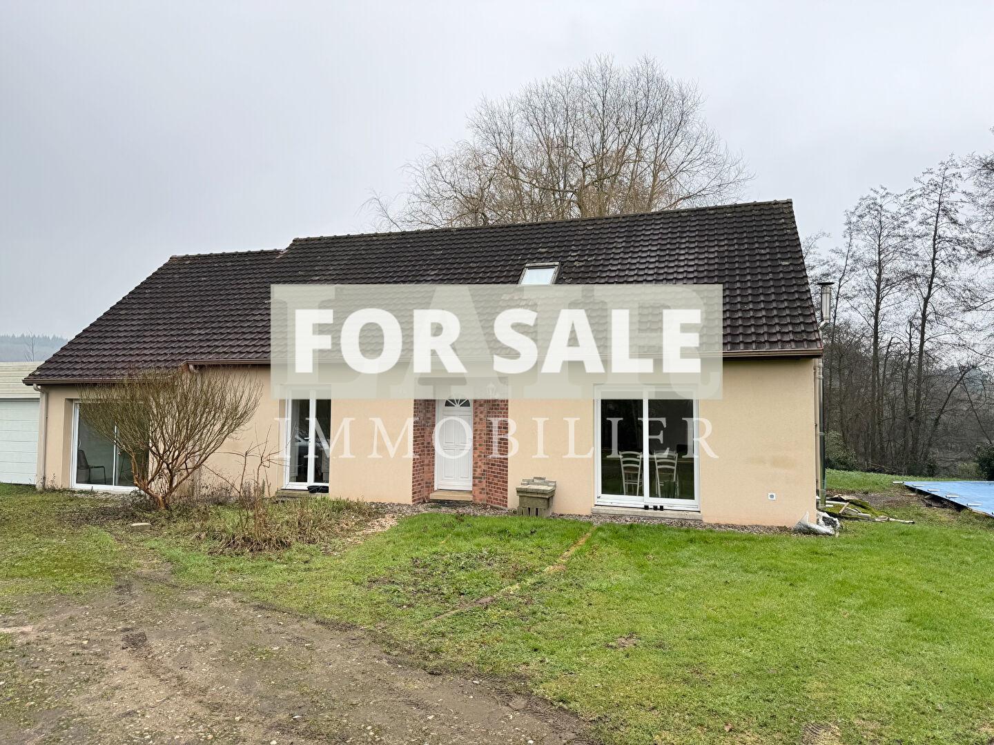 Detached Country House with Open Views