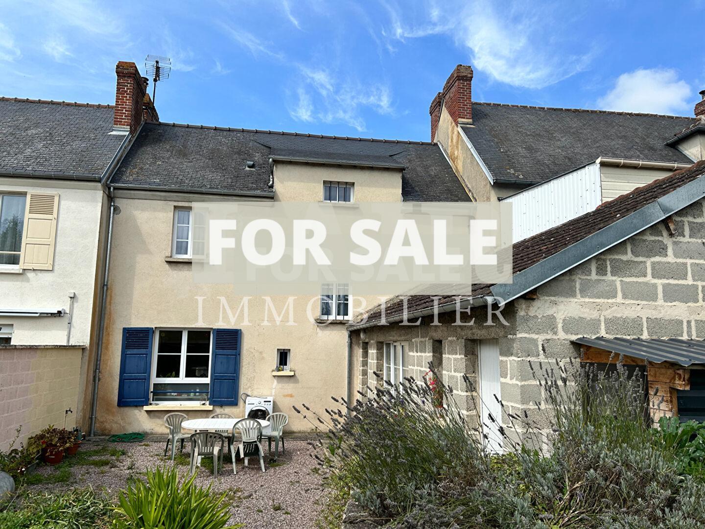 Village House with Enclosed Garden