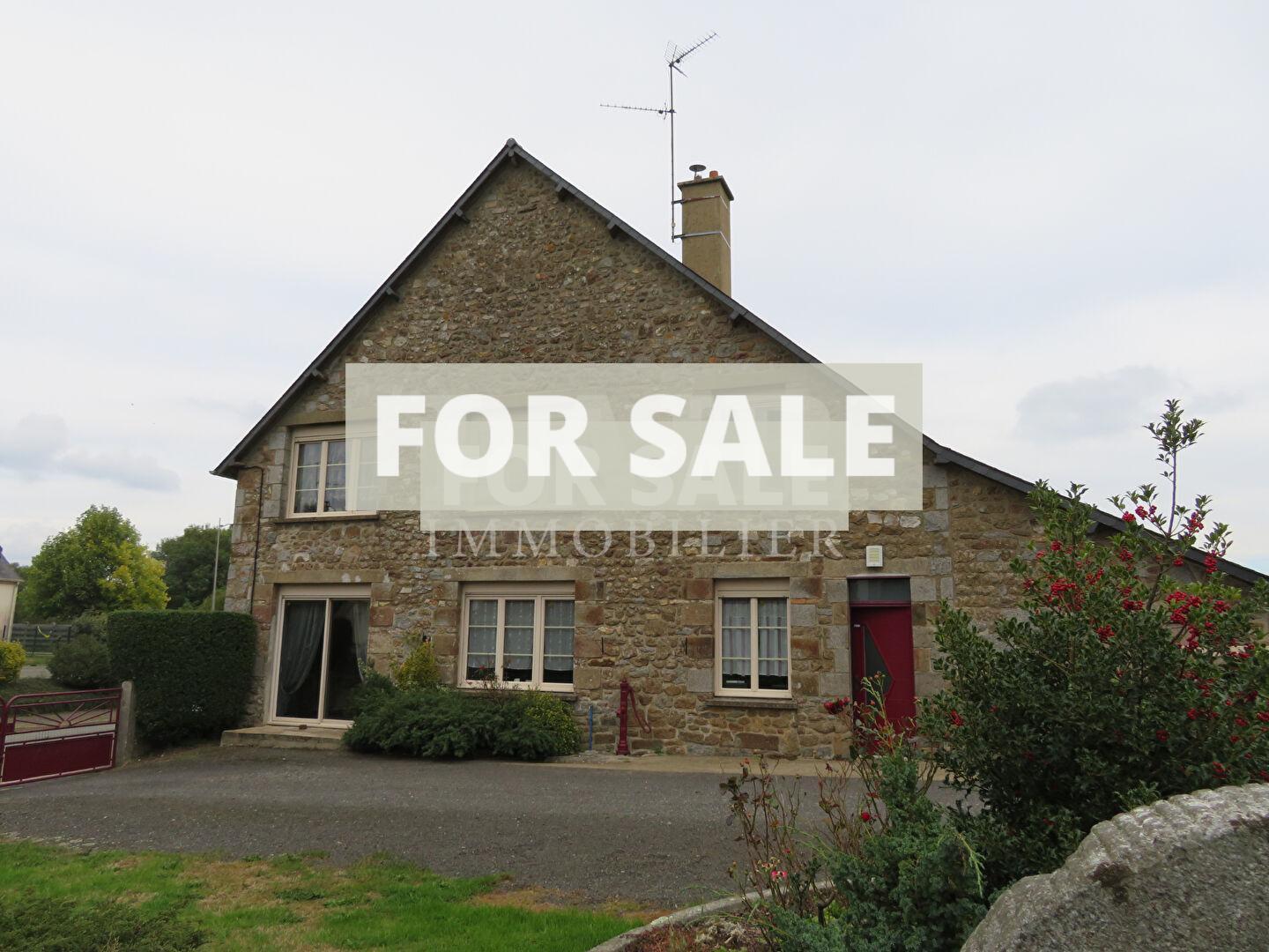 Detached Country House with Open Views