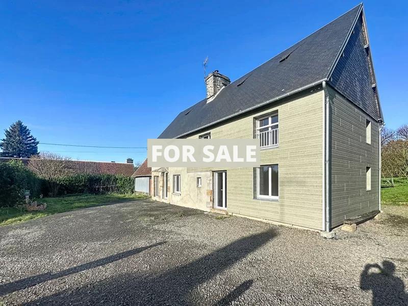 Detached Country House with Open Views