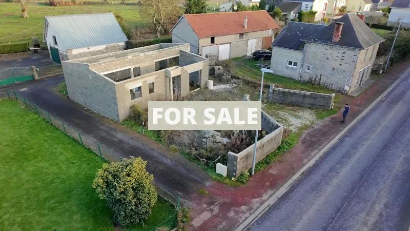 Detached House To Finish, A Great Project