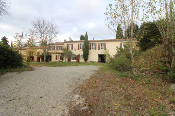 Two Country Houses with Equestrian Outbuildings and Land