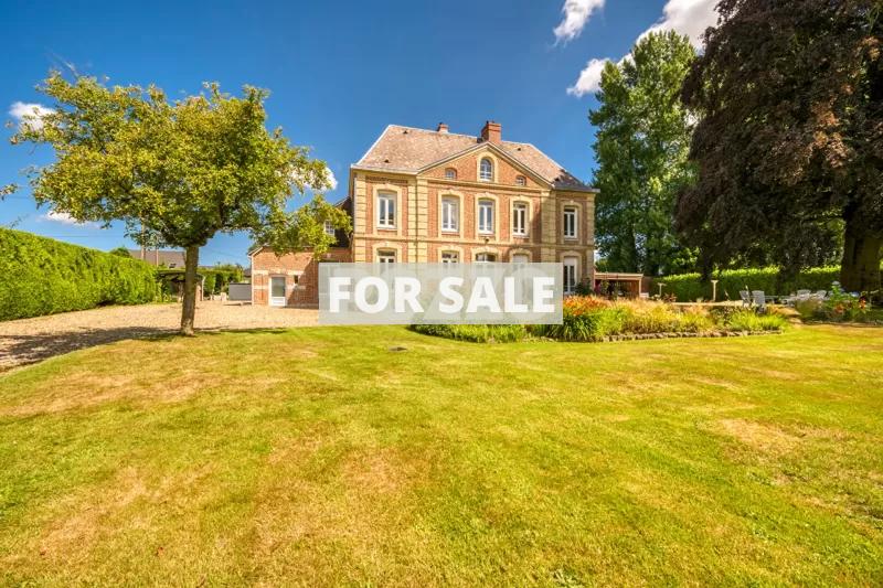 Manor House with Character and Gardens