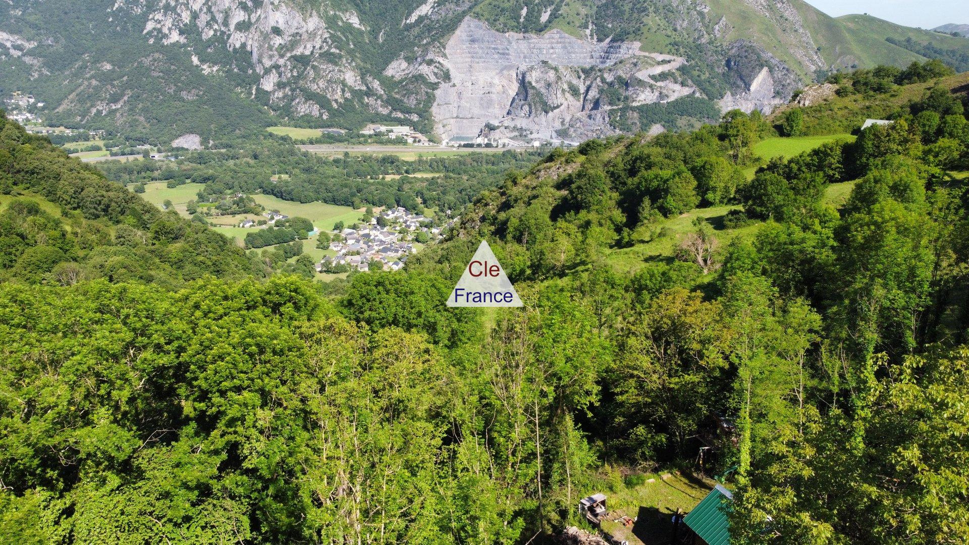 Countryside Chalet with Barn and Land