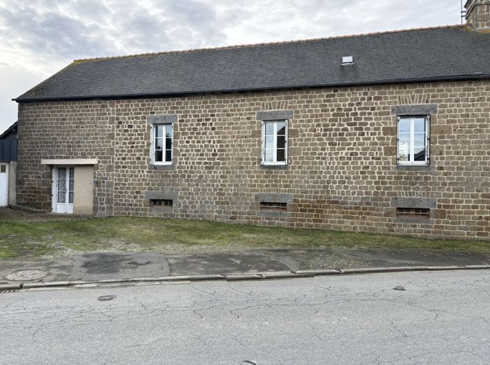 Habitable Village House with Garden