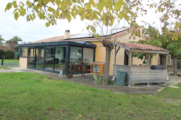 Detached Country House with Open Views