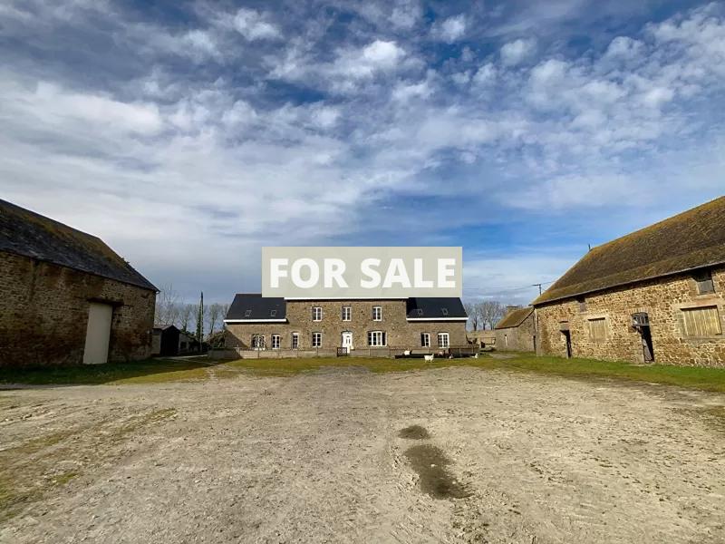 Detached Country House with Outbuildings