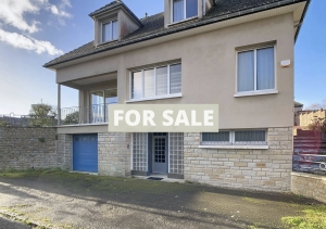 Detached House with Garden in Nice Location