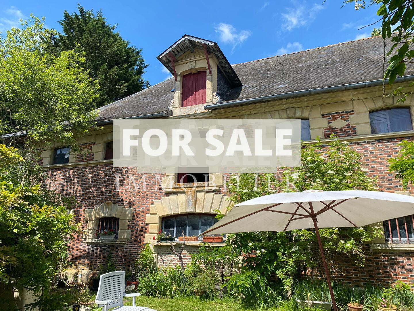 Period Property in the Countryside with Pond