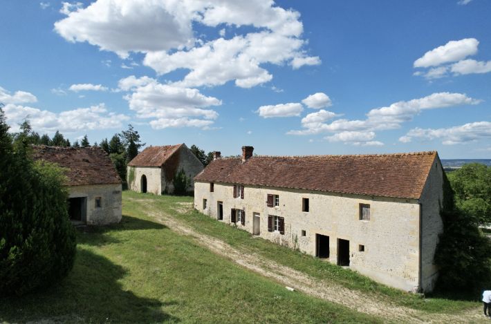 Countryside Longere House with Outbuildings and Land