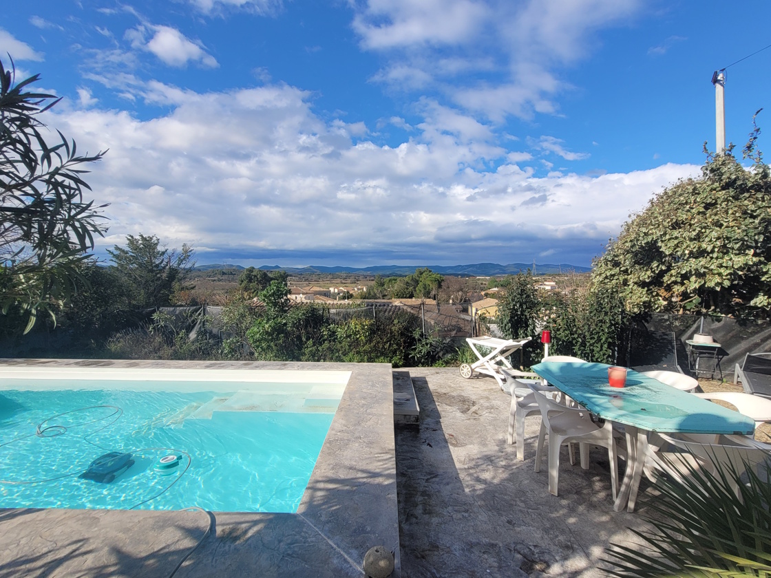 Former Farmhouse with Pool and Panoramic Views